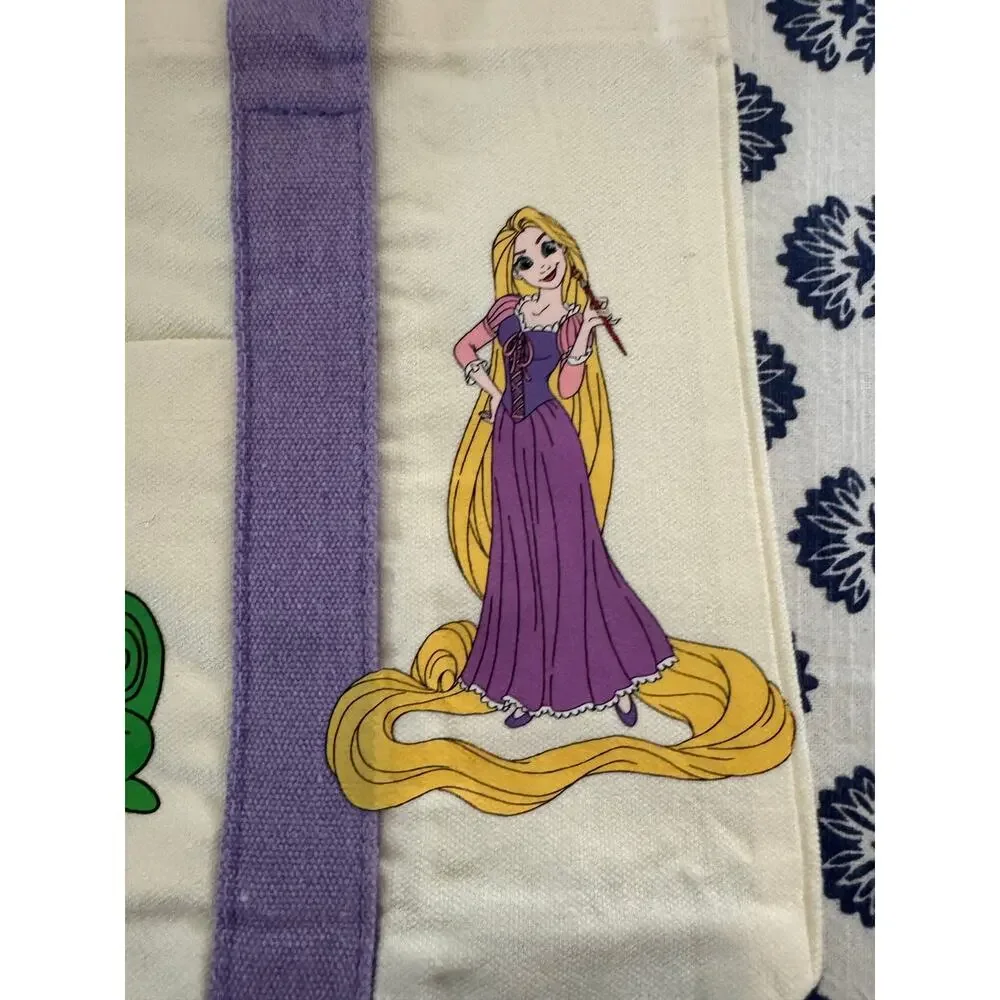 Disney Rapunzel Pascal Double Sided Custom Made Mini Tote